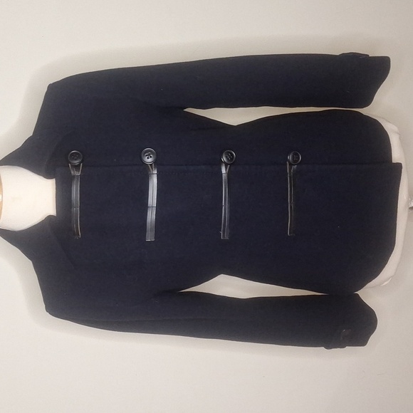 J. Press Jackets & Blazers - J. Press Ladies Wool/Angora Deck/Duffle Coat Size M